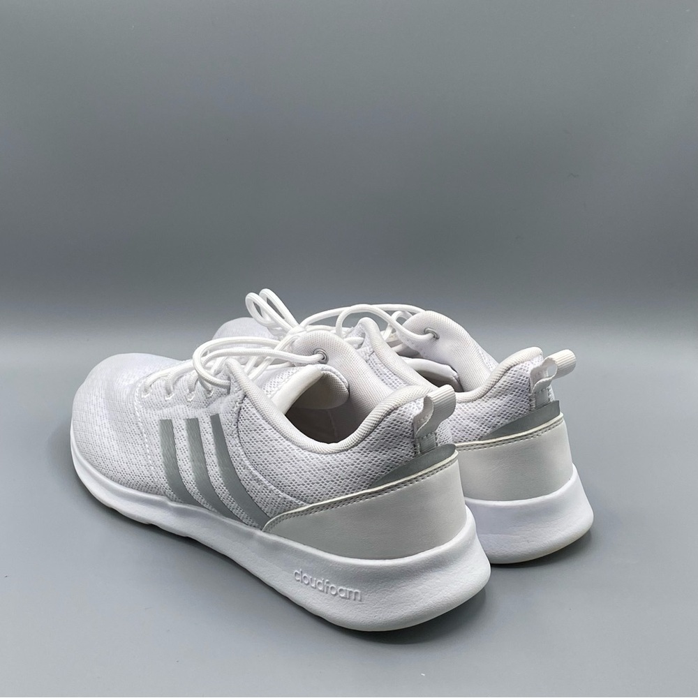 Adidas Womens Qt Racer 2.0 White​ - Picture 2 of 4